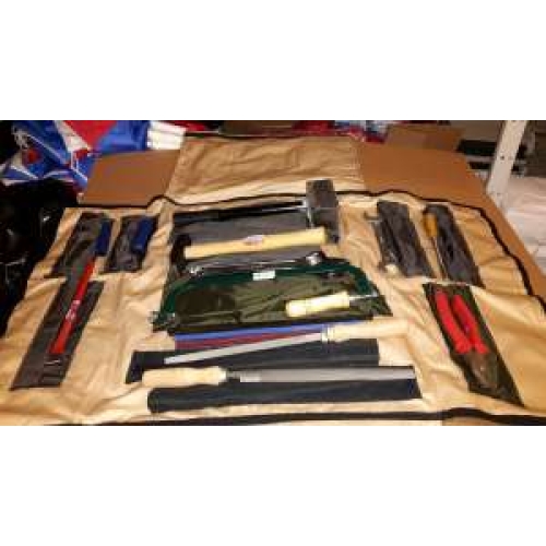 Набор слесарного инструмента в сумке РМРС и РКО, шт. купить в Мурманске с доставкой