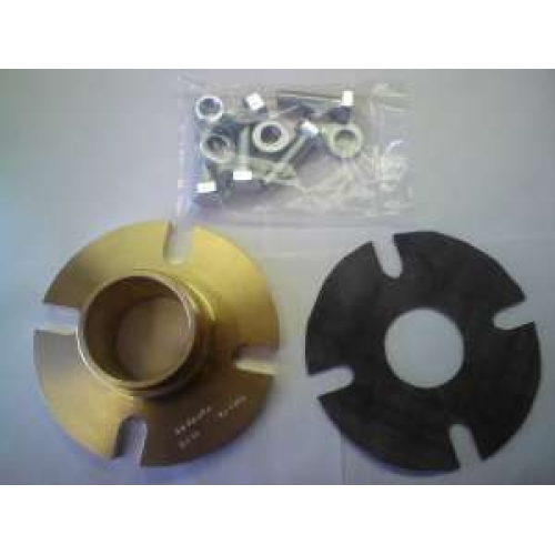 Международное береговое соединение (МБС) с ГМ-50 латунь,  шт. купить в Мурманске с доставкой