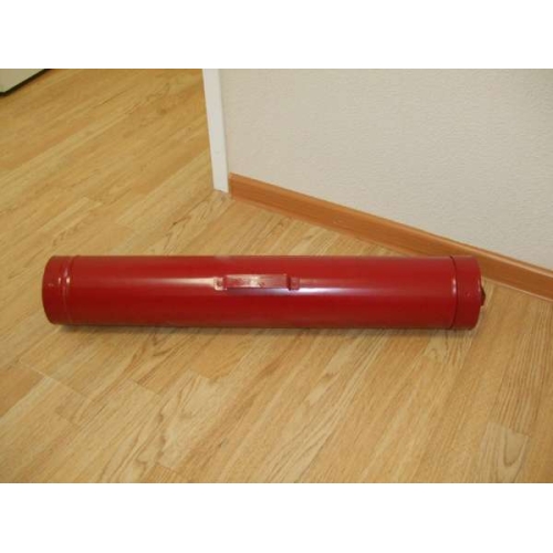 Тубус (пенал) для файерплана красный,  шт. купить в Мурманске с доставкой
