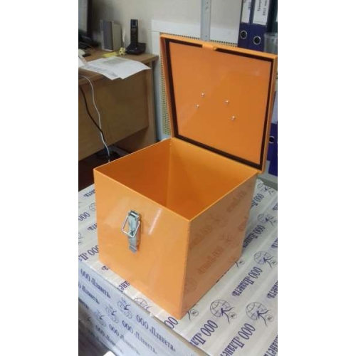 Ящик 250х250х250 для хранения судовой пиротехники,  шт. купить в Мурманске с доставкой