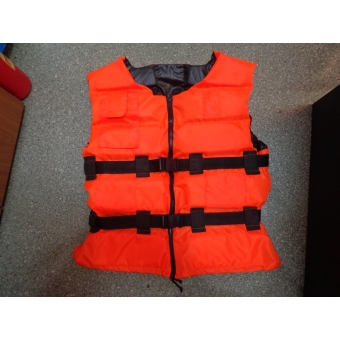 Жилет рабоче-страховочный ЖРС-1.1П РКО и РМРС р. 52-54,  шт.