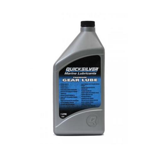 Редукторное масло Quicksilver High Performance Gear Lube SAE 90, 0,237 л, синтетика купить в Мурманске с доставкой