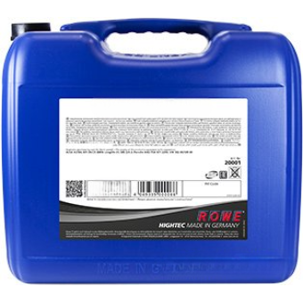 Моторное масло Rowe HIGHTEC MULTI Formula, 5W-40, 20 л, синтетика