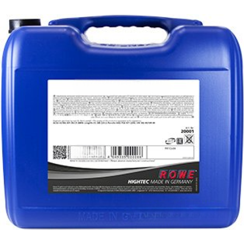Моторное масло Rowe HIGHTEC MULTI Formula, 5W-40, 20 л, синтетика купить в Мурманске с доставкой