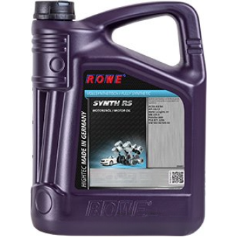 Моторное масло Rowe HIGHTEC SYNT RS D1, 5W-30, 4 л, синтетика