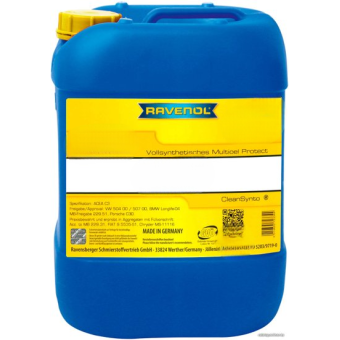 Трансмиссионное масло Ravenol ATF MM, 10W-30, 10 л, синтетика