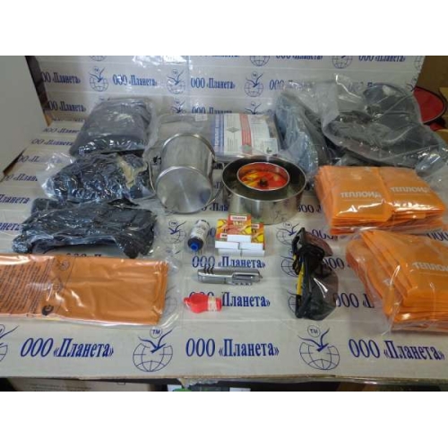 Индивидуальный комплект выживания (ИКВ), 1 шт купить в Мурманске с доставкой