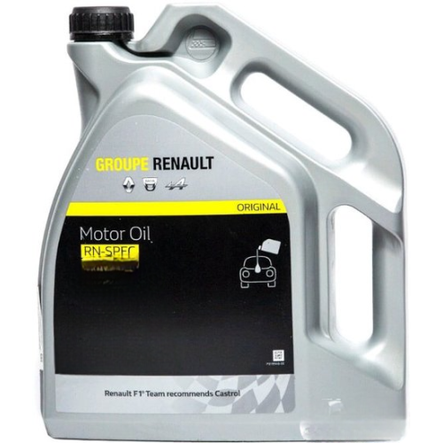 Моторное масло Renault GTX, 5W-30, 4 л, синтетика купить в Мурманске с доставкой