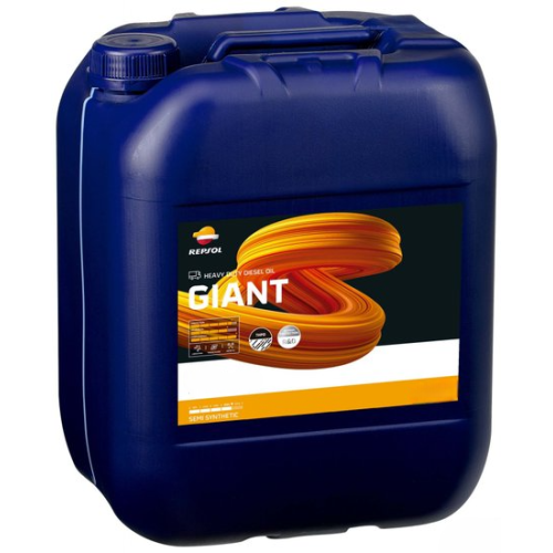 Грузовое масло Repsol Diesel TURBO, 10W-40, 20 л, полусинтетика купить в Мурманске с доставкой