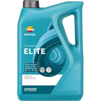 Моторное масло Repsol RP Elite Multivalvulas, 10W-40, 4 л, синтетика