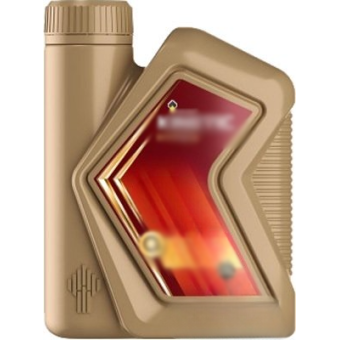 Моторное масло Роснефть Magnum, 10W-40, 1 л, синтетика