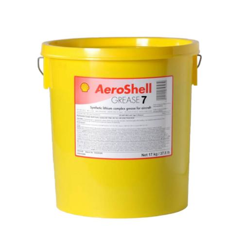Авиационное масло Shell AeroShell Grease 7 NLGI 2, 3 л, синтетика купить в Мурманске с доставкой