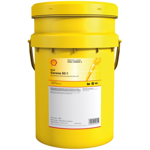 Компрессорное масло SHELL Corena ISO VG: 46, 20 л, минеральное купить в Мурманске с доставкой