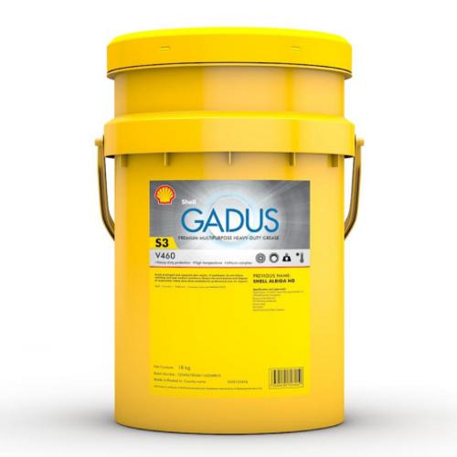 Смазочно-охлаждающая жидкость Shell Gadus S5 NLGI 00, 18 л, синтетика купить в Мурманске с доставкой