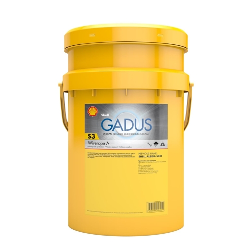 Shell Gadus S3 Wirerope T, 18 кг купить в Мурманске с доставкой