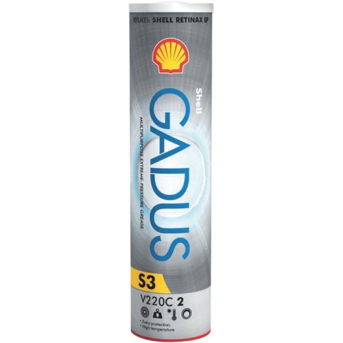Shell Gadus S3 T220 2, 400 г купить в Мурманске с доставкой