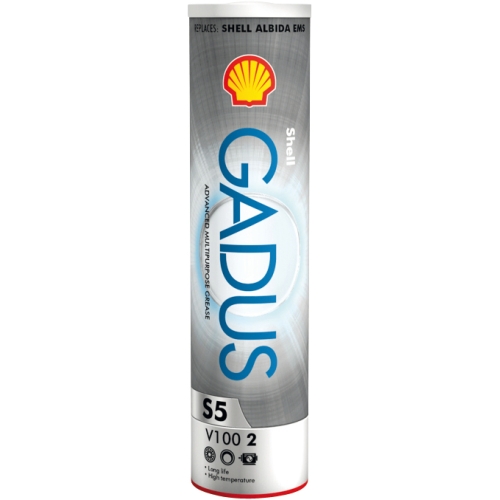 Shell Gadus S5 V100 2, 400 г купить в Мурманске с доставкой
