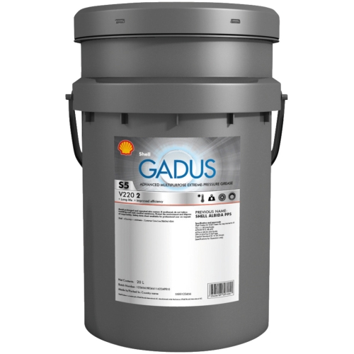 Shell Gadus S5 V220 2, 18 кг купить в Мурманске с доставкой