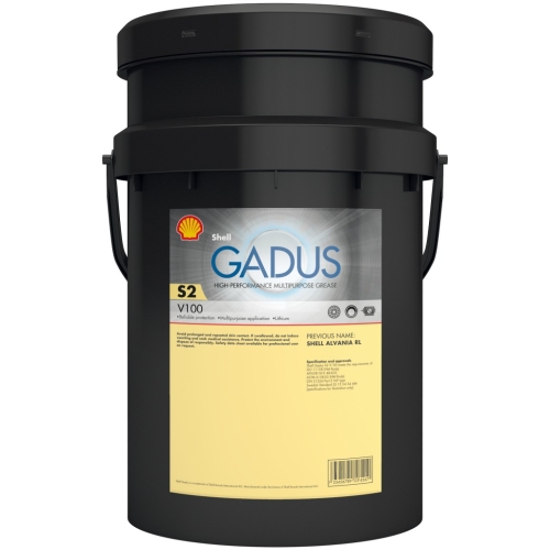 Shell Gadus S2 V100 2, 18 кг купить в Мурманске с доставкой
