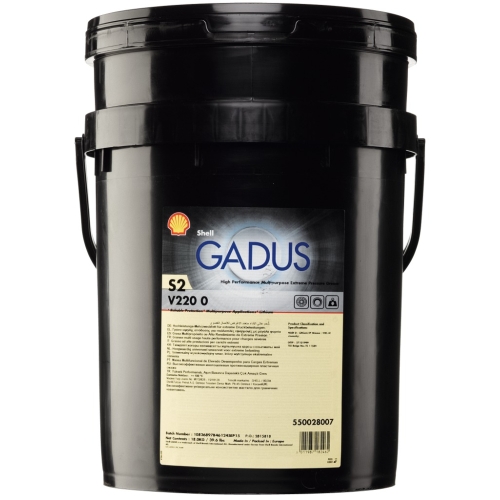 Shell Gadus S2 V220 0, 18 кг купить в Мурманске с доставкой