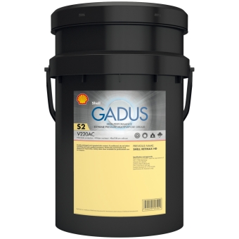 Shell Gadus S2 V220AC 2, 18 кг