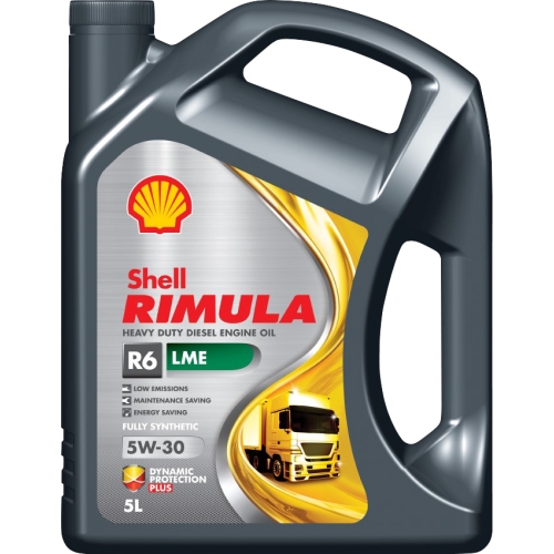 Дизельное моторное масло SHELL Rimula 5W-30, 4 л, синтетика купить в Мурманске с доставкой