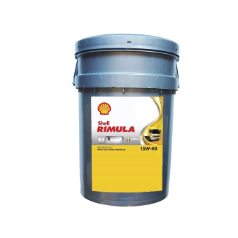 Дизельное моторное масло SHELL Rimula 15W-40, 18 кг, минеральное