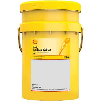 Гидравлическое масло SHELL Tellus ISO VG: 46, 20 л, минеральное