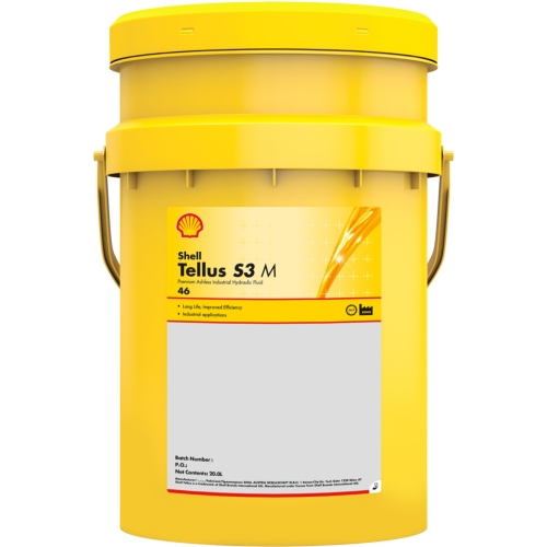 Гидравлическое масло SHELL Tellus ISO VG: 46, 20 л, минеральное купить в Мурманске с доставкой
