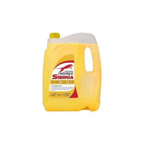Смазочно-охлаждающая жидкость Sibiria G11 красная, 10 кг, минеральное купить в Мурманске с доставкой