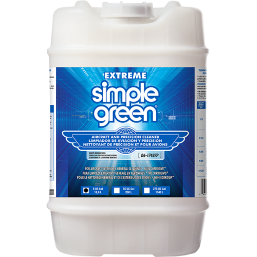 Simple Green Extreme Aircraft Precision Cleaner, 18,9 л  купить в Мурманске с доставкой