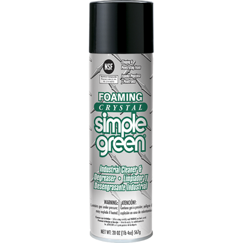 Simple Green Foaming Crystal Industrial Cleaner & Degreaser, 567 г купить в Мурманске с доставкой