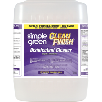 Simple Green Clean Finish Disinfectant Cleaner, 18,9 л
