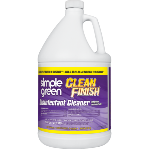 Simple Green Clean Finish Disinfectant Cleaner, 3,78 л купить в Мурманске с доставкой