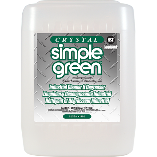 Simple Green Crystal Industrial Cleaner & Degreaser, 18,9 л купить в Мурманске с доставкой