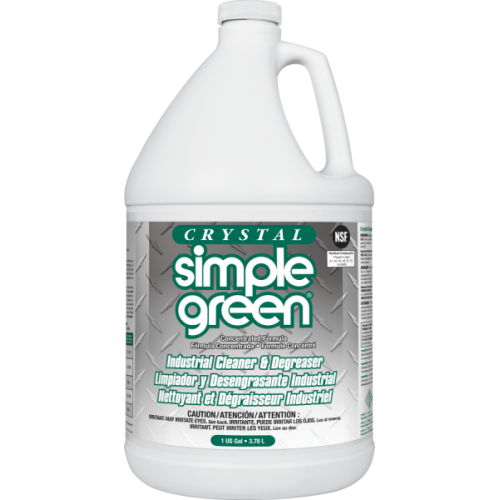 Simple Green Crystal Industrial Cleaner & Degreaser, 3,78 л купить в Мурманске с доставкой