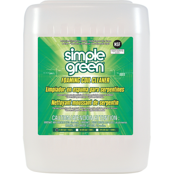 Simple Green Foaming Coil Cleaner, 18,9 л