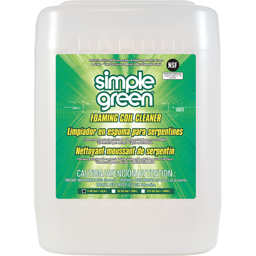 Simple Green Foaming Coil Cleaner, 18,9 л купить в Мурманске с доставкой