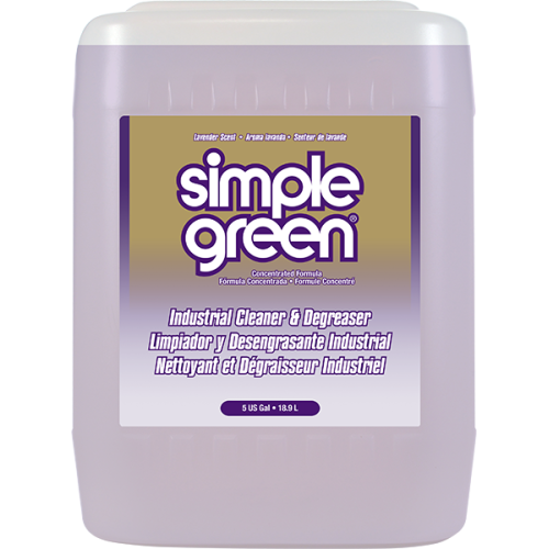 Simple Green Industrial Cleaner & Degreaser Lavender, 18,9 л купить в Мурманске с доставкой