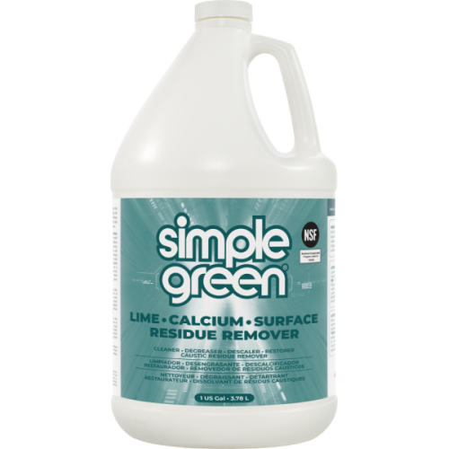 Simple Green Lime & Calcium Surface Residue Remover, 3,78 л купить в Мурманске с доставкой