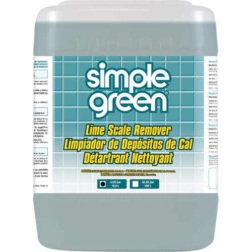 Simple Green Lime Scale Remover, 18,9 л купить в Мурманске с доставкой