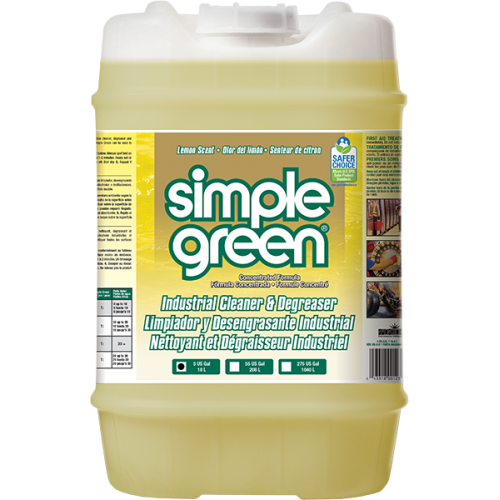 Simple Green Industrial Cleaner & Degreaser Lemon, 18,9 л купить в Мурманске с доставкой