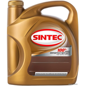 Моторное масло Sintec Platinum, 5W-30, 5 л, синтетика