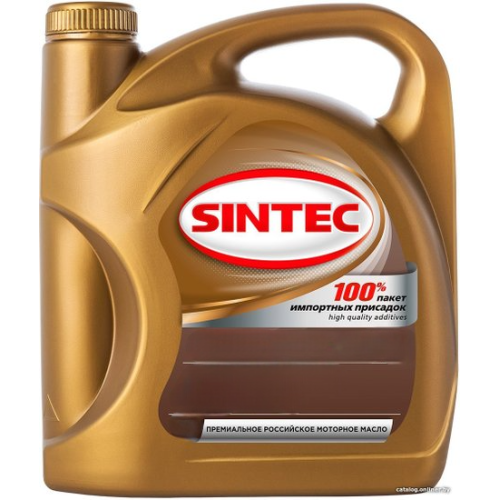 Моторное масло Sintec Platinum, 5W-30, 5 л, синтетика купить в Мурманске с доставкой