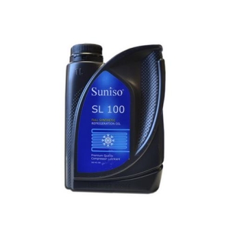 Масло для компрессоров холодильных установок Suniso Sunice РВ-100 ISO 100, 20 л, синтетика