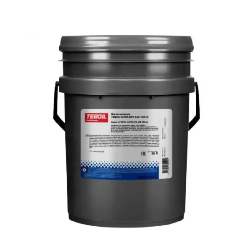 Моторное масло Teboil Power Plus, 15W-40, 20 л, минеральное купить в Мурманске с доставкой