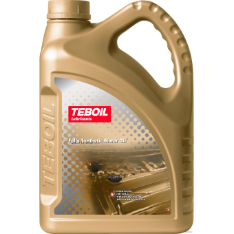 Моторное масло Teboil Moniaste, 15W-40, 4 л, минеральное