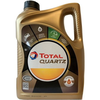 Моторное масло Total Quartz, 10W-40, 4 л, полусинтетика