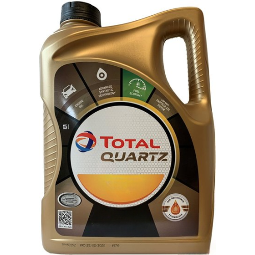 Моторное масло Total Quartz Racing, 10W-50, 5 л, синтетика купить в Мурманске с доставкой