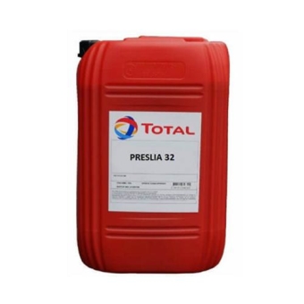 Турбинное масло Total Preslia ISO 32, 20 л, минеральное